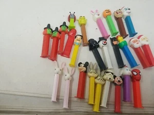 Huge lot 26x Misc PEZ dispenser Vintage Star Wars Disney Christmas spiderman (c - Picture 1 of 9