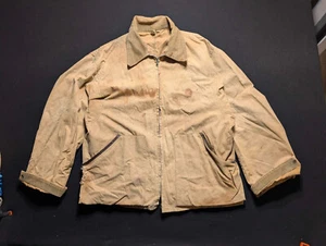 Vintage Duckbax Jagdjacke Gr. 42 Canvas Wildtasche - Bild 1 von 15