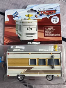 Casa rodante Disney Cars furgoneta Scanlane de lujo juguete Mattel (681) - Imagen 1 de 6