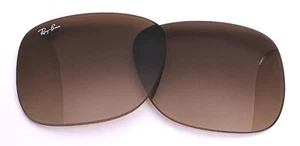 Lentes de repuesto Ray Ban RB4165 Justin marrón degradado talla 55 mm - Imagen 1 de 5
