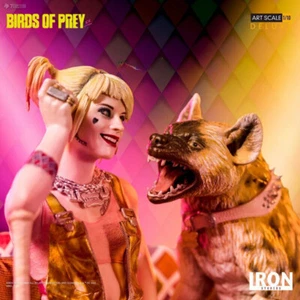 Iron Studios 1/10 Harley Quinn&Bruce Deluxe Birds Of Prey Toys - Picture 1 of 14