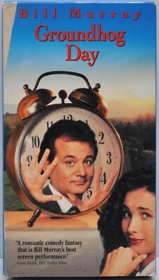Groundhog Day - VHS - 1993 - Bill Murray - Image 1 of 3