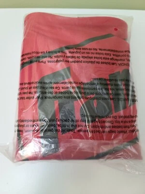 Nuevo Franklin Sports Junior Jr. Bolsa de lona para equipo de béisbol roja negra  Foto 1 de 4