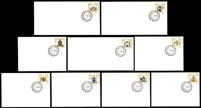 AUSTRALIA, 1983 Coat of Arms Full Set of 9 (No. 69 - 77) PSE First Day Cover - Image 1 of 4