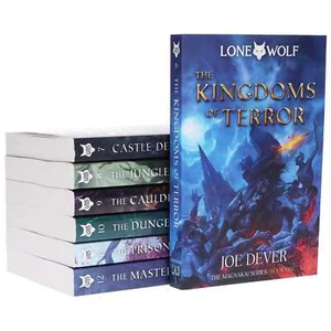 Lone Wolf Series (Books 6-12) Collection 7 Books Set - Ages 9-16 - Paperback - Picture 1 of 5