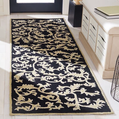 Safavieh Chelsea BLACK 2'-6" X 10' Runner - HK307B-210 - Image 1 of 3