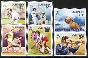 Guernsey 1986, Juego deportivo VF MNH, Mi 363-368 6€ - Imagen 1 de 1