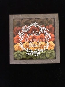 THANKSGIVING SHADOW BOX - Picture 1 of 4