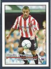 MERLIN-2001-F.A.PREMIER LEAGUE- #352-SUNDERLAND & ENGLAND-WATFORD-KEVIN PHILLIPS