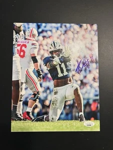 Abdul Carter handsigniertes signed Foto 8x10 Penn State Football JSA Zertifikat - Bild 1 von 2