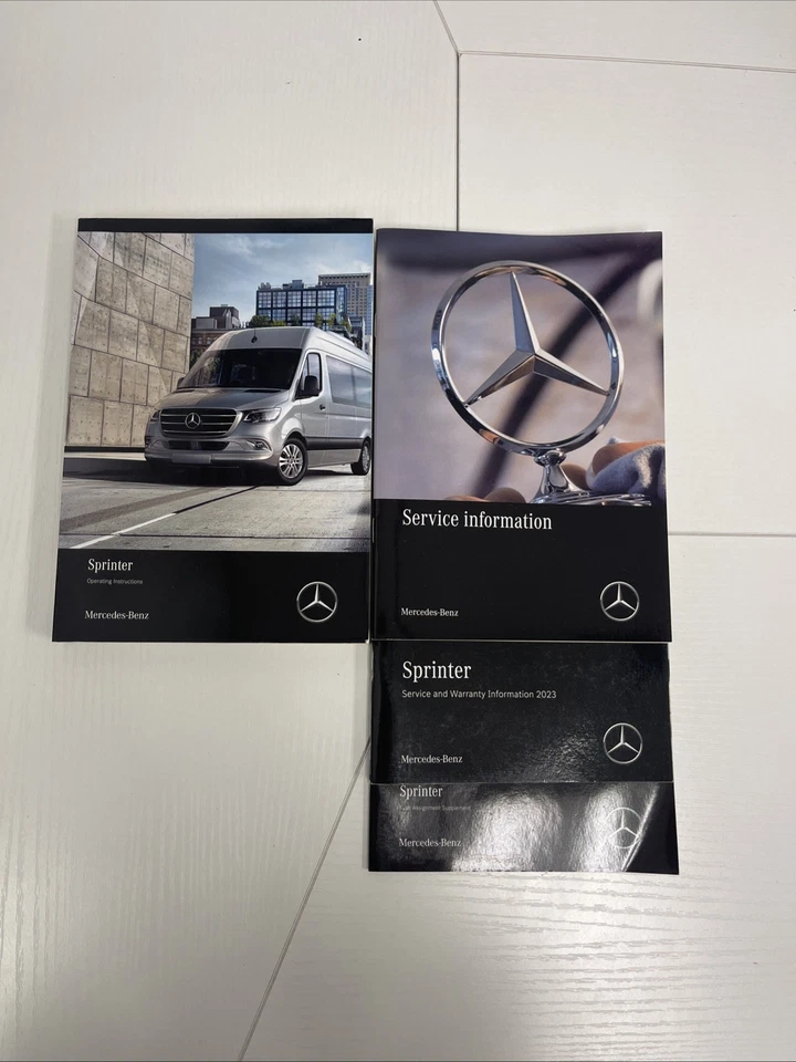 2023 Mercedes Benz Sprinter Truck Owners Manual - Image 1 of 1