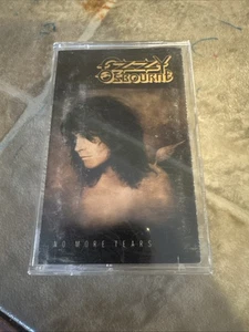 Ozzy Osbourne No More Tears Audio Cassette Tape 1991 - Picture 1 of 5