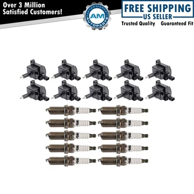 Bobinas de encendido y bujías para Dodge Viper 2013 SRT 2008-2017 Foto 1 de 4