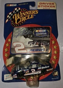 Kevin Harvick Winners Circle Die Cast Car Nascar Driver Sticker Collection 2002 - Picture 1 of 2