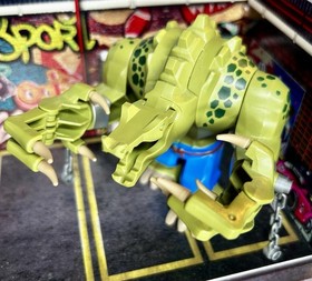 LEGO Batman Killer Croc Bigfig 70907 2017 Retired DC Minifigure