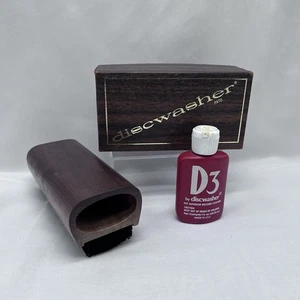 Fluido sistema de cuidado de discos D3 vintage 75 % caja original en muy buen estado hecho en EE. UU. - Imagen 1 de 13