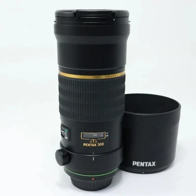Near Mint SMC Pentax DA* 300mm F/4 ED IF SDM Telephoto Prime Lens #P0011 - Image 1 of 4