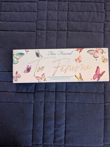 too faced too femme ethereal eyeshadow and pressed pigmane palette new in box - Picture 1 of 5