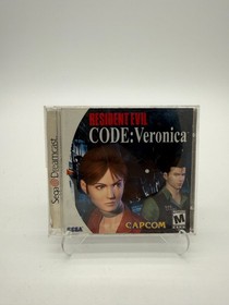 Resident Evil Code: Veronica (Sega Dreamcast, 2000) *Case and Manual Only*