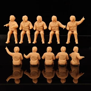 3D Printing 1/72 Modern Ground Operator 5 Person Model Unpainted - Picture 1 of 3