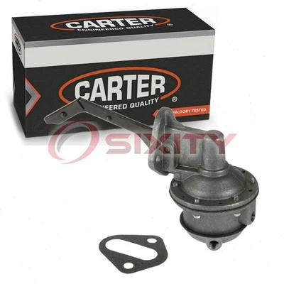 Carter Mechanical Fuel Pump for 1955-1958 Studebaker Commander 3.7L 4.2L V8 kb - Image 1 of 4