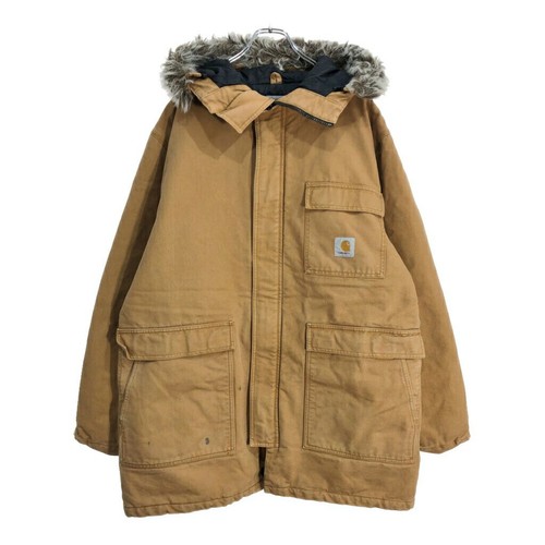 VETEMENTS Carhartt Giacca Parka Siberiano Marrone Uomo Xl Abbigliamento Usato
