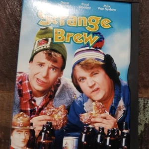 Strange Brew (DVD, 1983) OOP Snap Case - Imagen 1 de 1