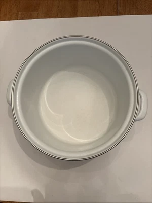 Cuisinart Stainless Steel Stock Pot 500F 8QT Matte White Brushed - Image 1 of 4