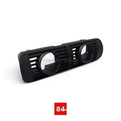 Audi A3 8L Zusatzinstrumente Anzeigen Halter Lüftungsdüse 2-Fach VDO S3 Quattro — 第 1/4 张图片