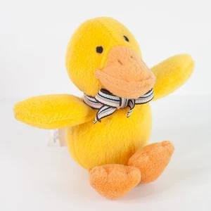 Baby Gap 2007 Plush 4.5" Duck Yellow Sound Not Working - Picture 1 of 8
