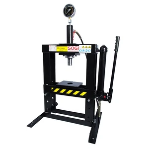 Pressa da banco idraulica manuale SOGI P10-M da 10 Ton - Foto 1 di 7