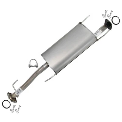 Silenciador de escape de acero inoxidable compatible con: 2010-2022 GX460, 2005-2009 GX470 4,6 L 4,7 L Foto 1 de 4