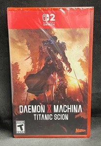Daemon X Machina: Titanic Scion (Nintendo Switch 2) BRAND NEW - Picture 1 of 3