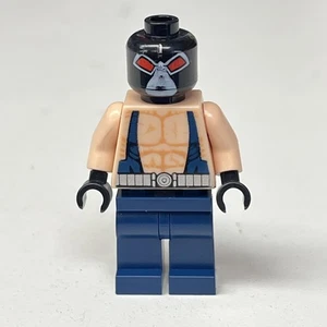 Lego DC Bane Minifigure 2007 Batman 7787 Insanely *RARE* - Picture 1 of 5