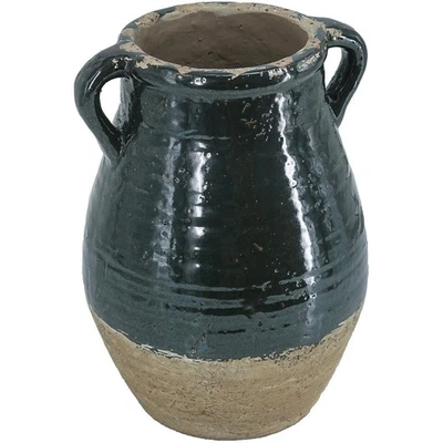 Jarrón A&B Home 460268 Anita 13 X 9,6 pulgadas Foto 1 de 4