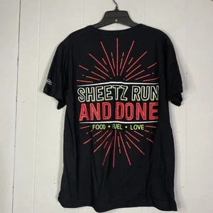 Loomstate Sheets Employee T-Shirt Schwarz Unisex Größe Medium 21x27 M - Bild 1 von 7