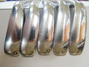 Miura PI-401 Iron Set 5pcs 6-PW Fujikura MCI 80 Flex Regular - Picture 1 of 10