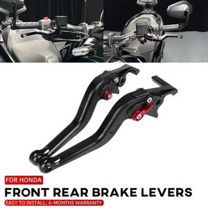 Palancas de freno cortas plegables CNC para HONDA Forza 125/250/300 ADV 350 X-ADV 750 - Imagen 1 de 24