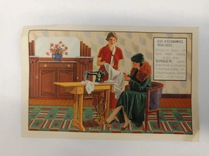 Carte postale Machine a coudre Singer - NÎmes - Picture 1 of 2