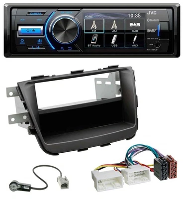 JVC Bluetooth MP3 USB DAB Autoradio für Kia Sorento II XM Facelift 12-15 - Bild 1 von 4