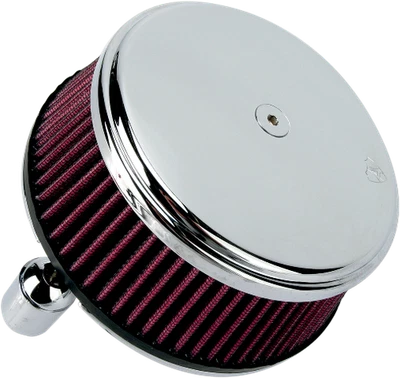 Arlen Ness Chrome Big Sucker Air Cleaner Filter Kit 1991-2022 Harley Sportster - Image 1 of 2