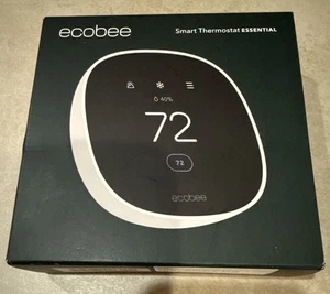 ecobee Smart Thermostat Essential, Model: EB-STATE7-01   BRAND NEW SEALED - Picture 1 of 3