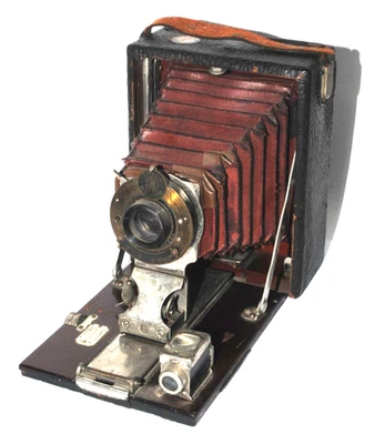 Kodak Pocket Premo C Fuelle Rojo - Pieza de Coleccionista - El Obturador Funciona Foto 1 de 4