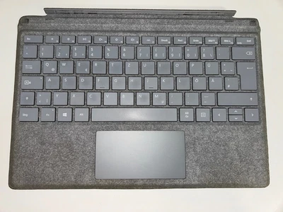 Microsoft Surface Pro Signature Type Cover Alcantara – Modell 1725 – Grau - Bild 1 von 2