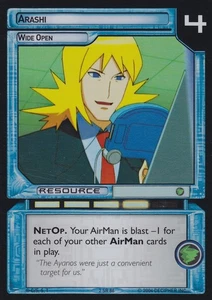Arashi - Grand Prix - MegaMan NT TCG - Bild 1 von 6