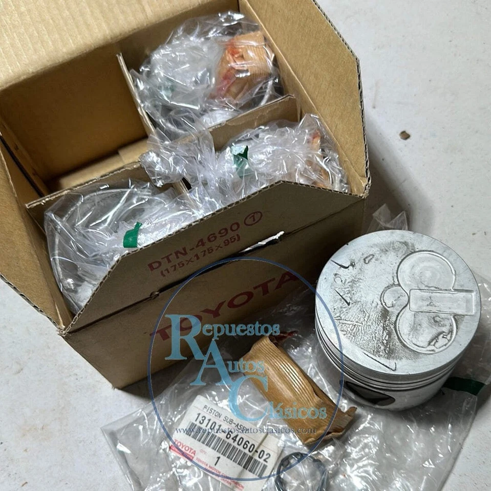 13101-64060-02 CRANKSHAFT & PISTON, toyota - Image 1 of 1