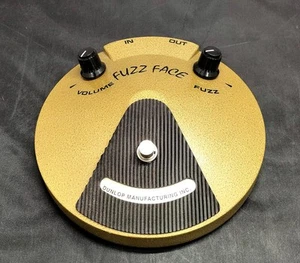 Jim Dunlop Fuzz Face Eric Jonson Signature - Imagen 1 de 10