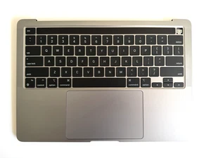 Apple MacBook Pro 13" 2020 A2338 m1 Estuche Superior Teclado TouchPad Touchbar Gris - Imagen 1 de 3