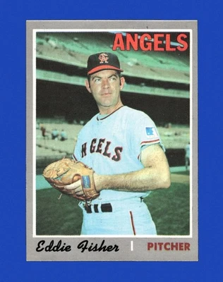 1970 Topps Set-Break #156 Eddie Fisher como nuevo *GMCARDS* Foto 1 de 2