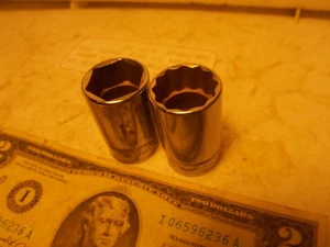 Snap On 3/8" Drive 19MM 6PT or 3/4 12pt Semi Deep Chrome Socket FREEShipAfter1 - Bild 1 von 10